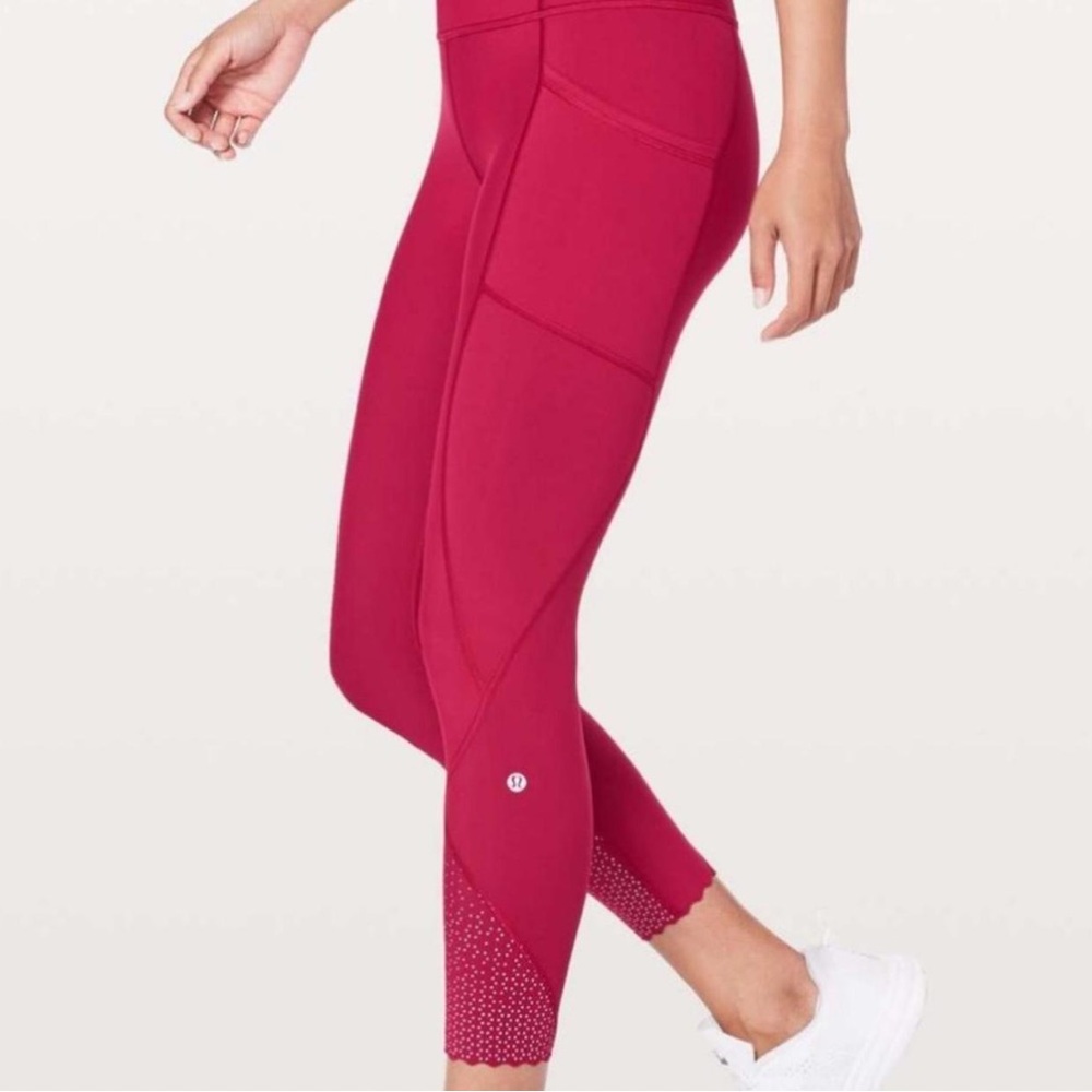 Lululemon Athletica Cherry Leggings